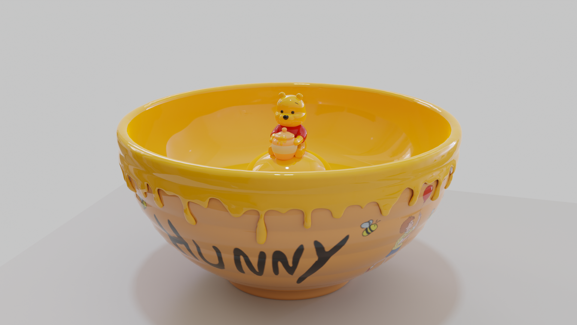 Winnie the Pooh Bowl