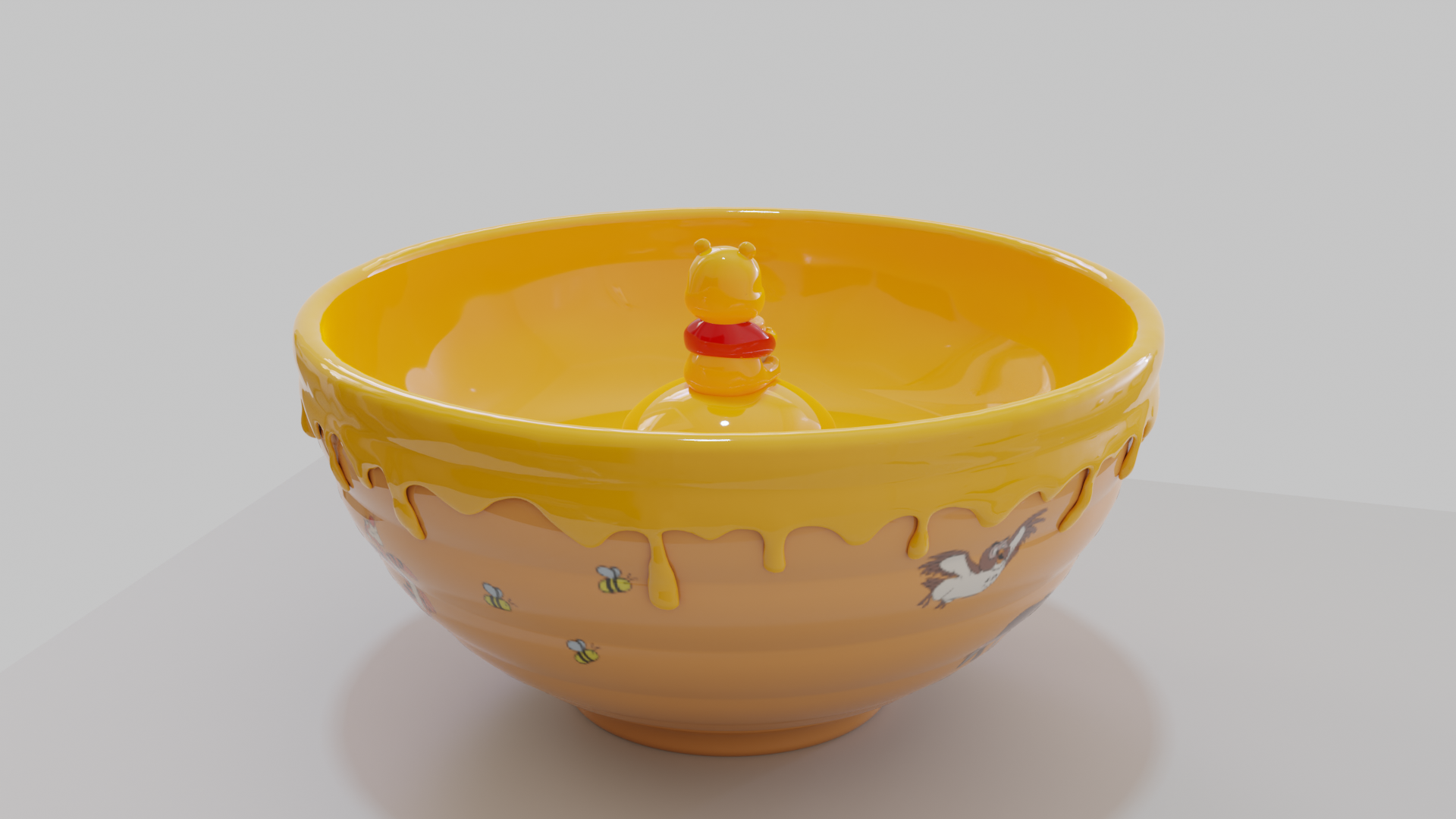 Winnie the Pooh Bowl