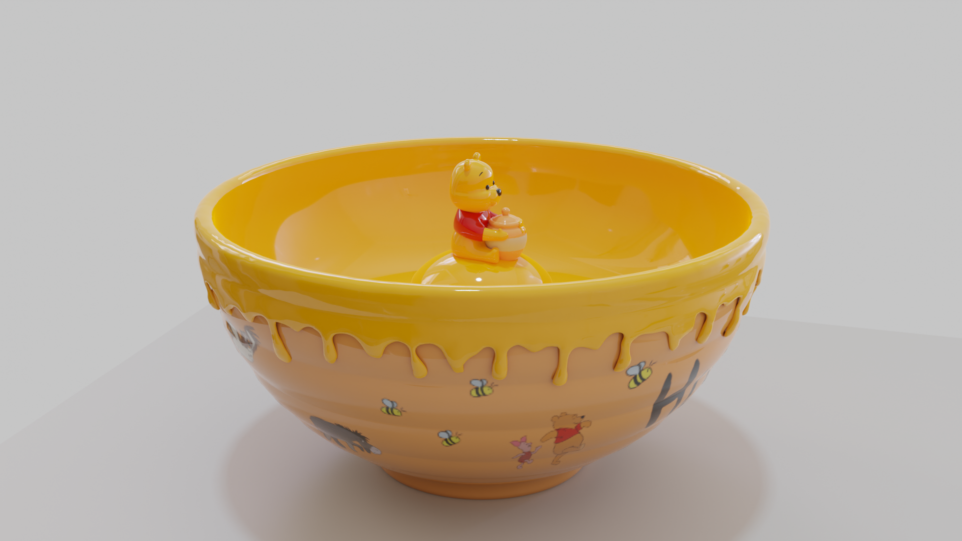 Winnie the Pooh Bowl