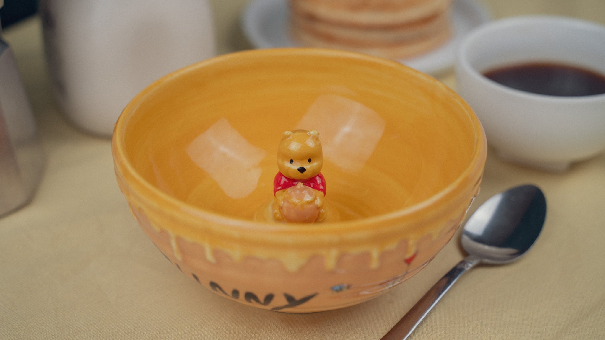 Winnie the Pooh Ceramic Bowl